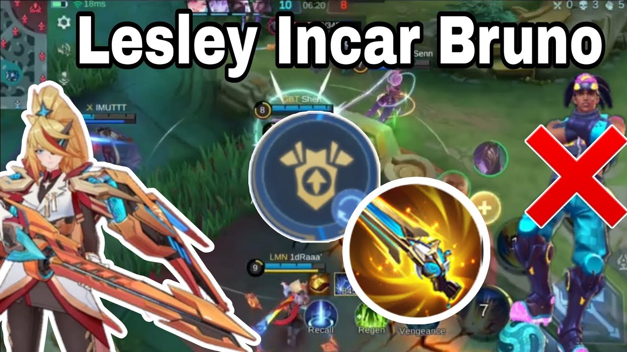 Bruno Jadi Target Incaran Lesley