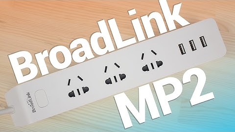 BroadLink MP2 — Обзор умного и универсального удлинителя