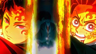 🔥🔥🔥Like Yoriichi ! HINOKAMI KAGURA : SUN HALO DRAGON HEAD DANCE!  | DEMON SLAYER SEASON 3 EP5 4K
