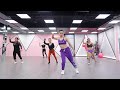 AEROBIC DANCE | 47 Minute Aerobic Dance Workout | BELLY + HIPS + THIGHS | 500 calorie workout