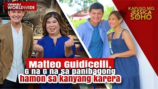 Meet Matteo G, ang pinakabagong Kapuso | Kapuso Mo, Jessica Soho