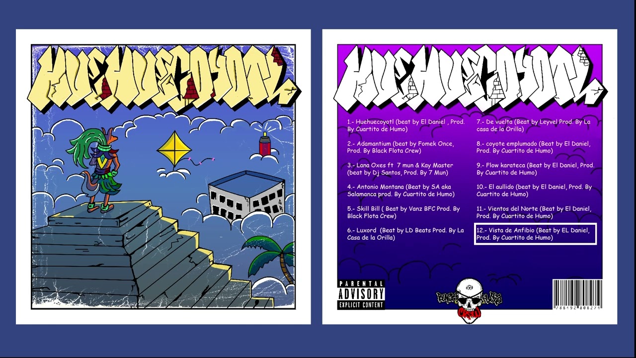 12.- Vista de Anfibio - Artillery (Beat by EL Daniel, Prod. By Cuartito de Humo) (Huehuecoyotl)