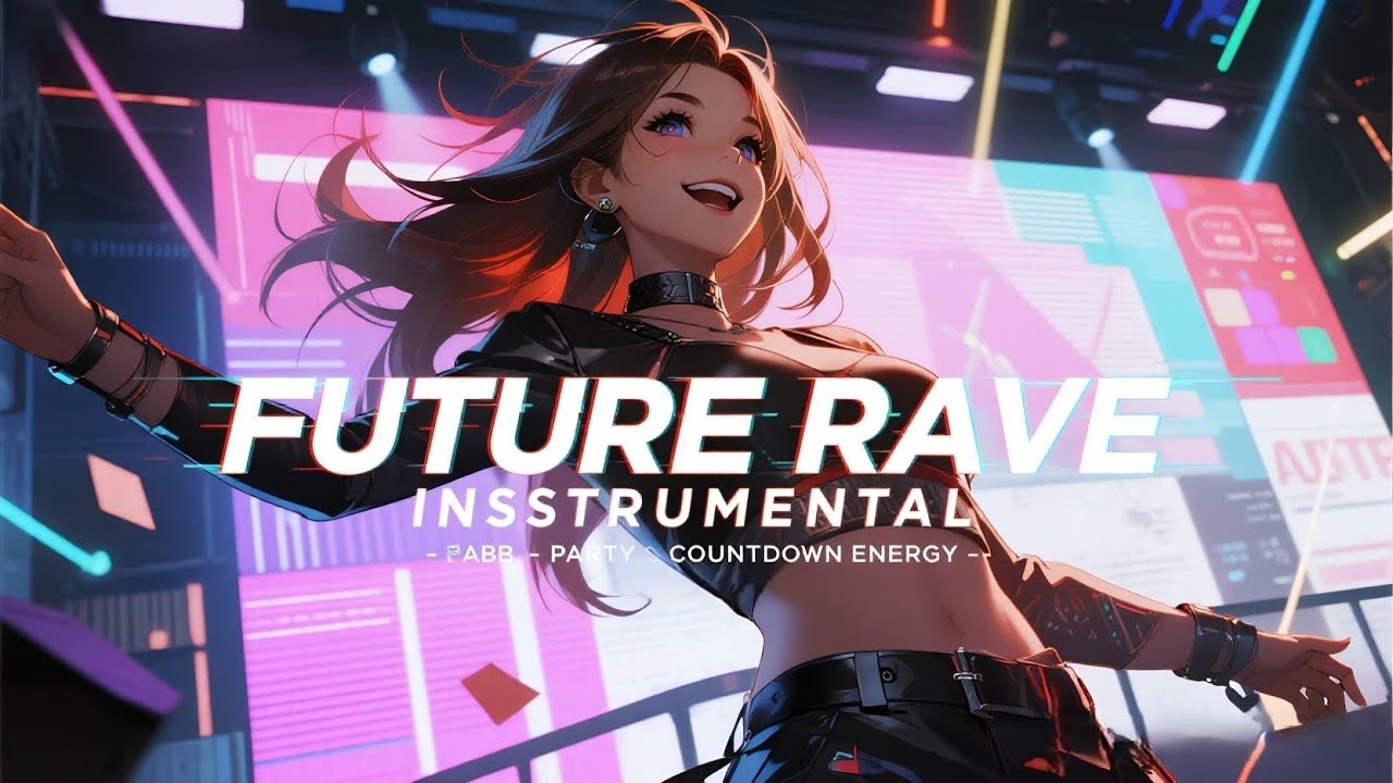 Future Rave Instrumental | Modern Synth Stabs ⚡ Energetic Groove | New Year Night Party (No Vocals)
