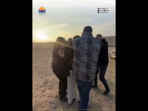 فيديو لحظة تحرر الأسير المقدسي ماهر مطير من الأسر ولقاء عائلته بعد قضاء 23 عاما في سجون الاحتلال