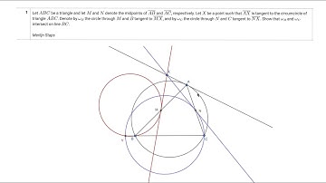 2019 USA Team Selection Test Problem 1 Solution