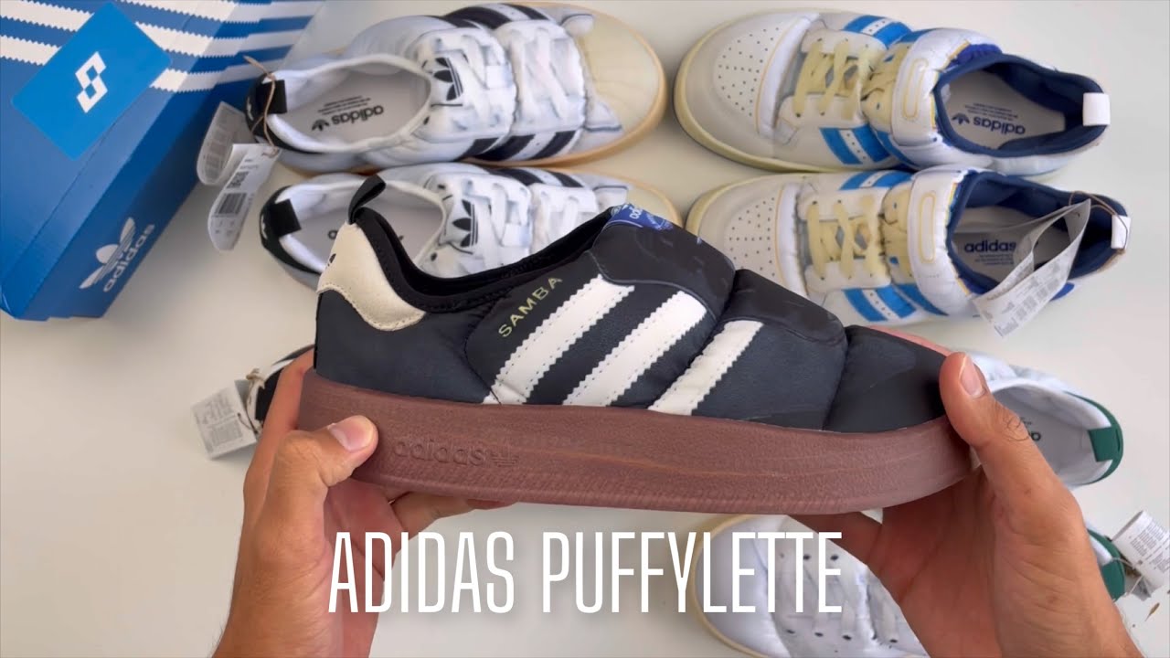 ADIDAS PUFFYLETTE - YouTube