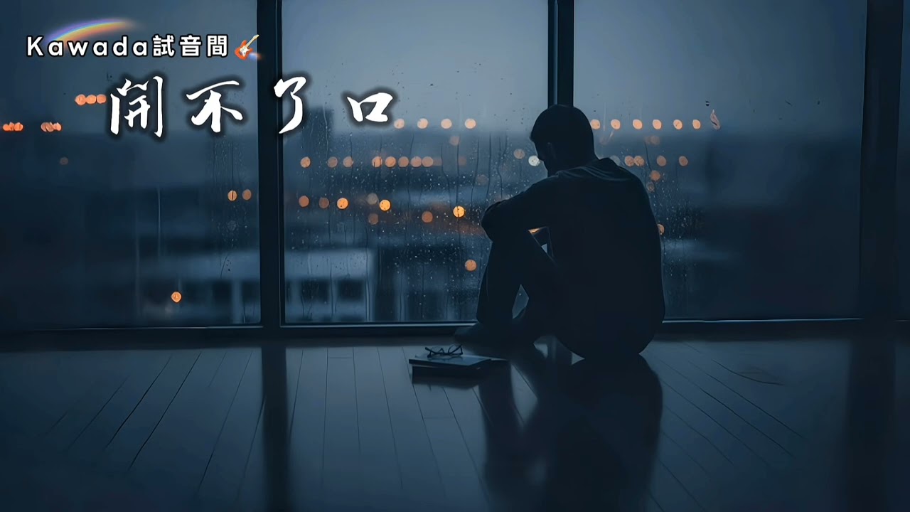 Kawada試音間🎸 《 開不了口 》 中文歌曲 | 原創歌曲 | 妳在我的歌詞裡