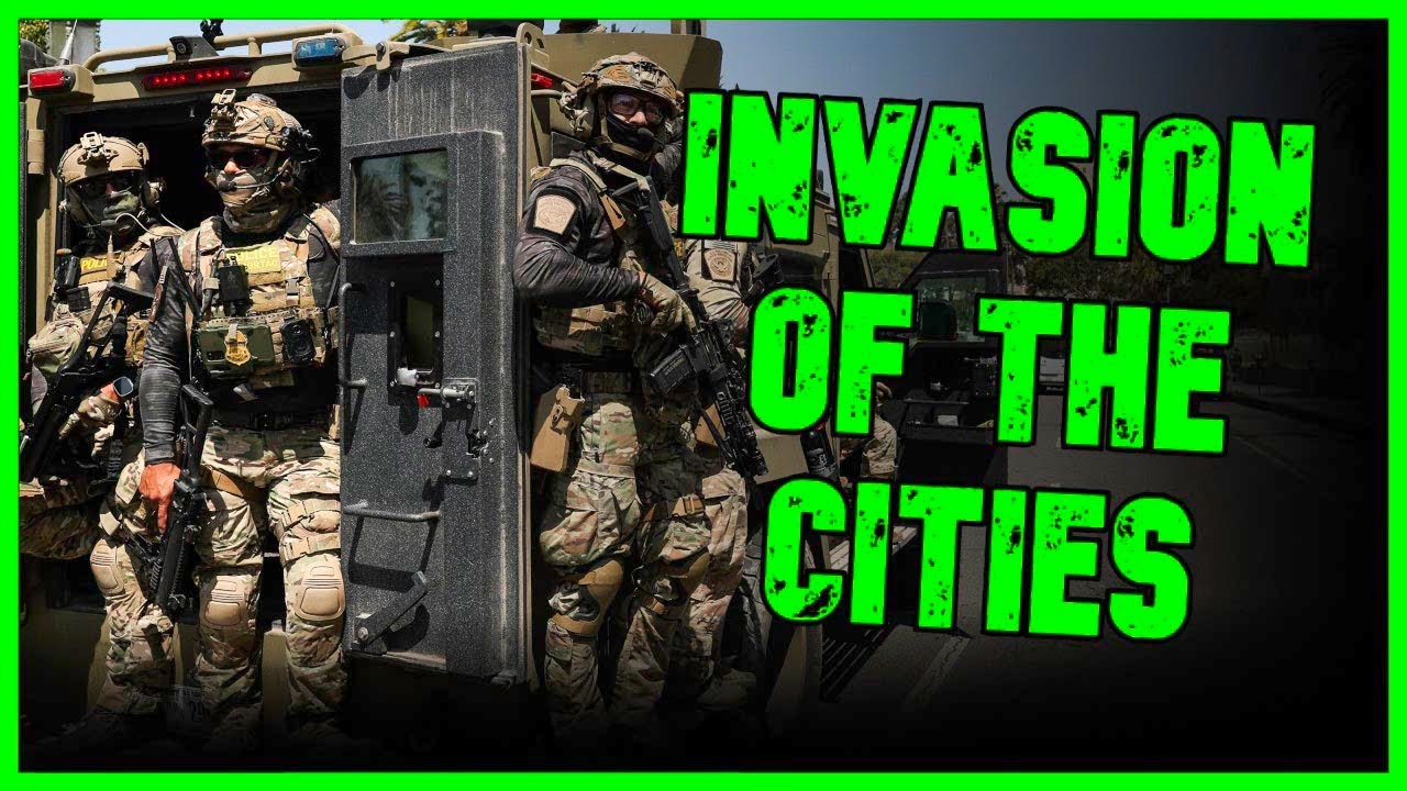 Secret Plan For US Military INVASION Of Major Cities REVEALED | The Kyle Kulinski Show