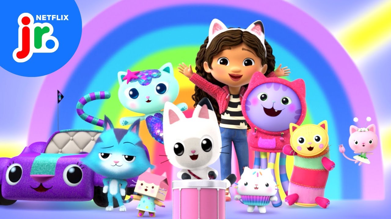 Cat of the Day Compilation PART 9 π» Gabby's Dollhouse | Netflix Jr Cat of the Day Compilation PART 9 π» Gabby's Dollhouse | Netflix Jr