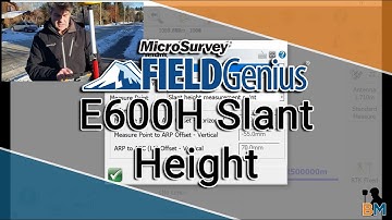 MicroSurvey FieldGenius How To: Measuring Slant Height | Bench Mark