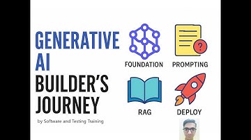 Generative AI: Builder’s Journey - Build LLMs, RAG, Prompting and Deployment in Gen AI