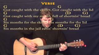 Shortnin Bread (Traditional) Strum Guitar Cover Lesson with Chords/Lyrics