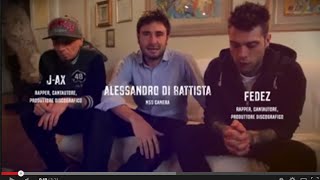 +Alessandro Di Battista, +Fedez e Jax per la festa dell'Onesta. 24 Gennaio #NotteDellOnesta a Roma