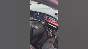 2021 Vauxhall Corsa inside