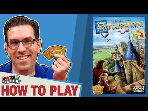 Video: Kan jy carcassonne speel met alle uitbreidings?