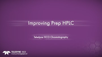 Improving Prep HPLC