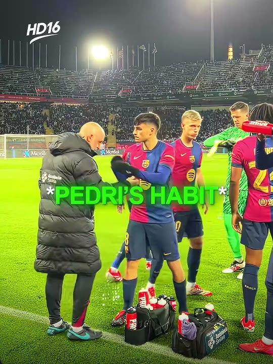 Pedri Before And After The Match 😍❤️‍🩹