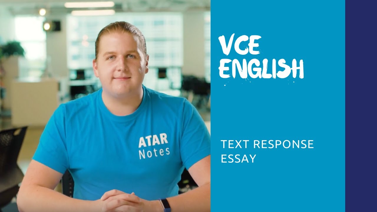 vce english essay examples