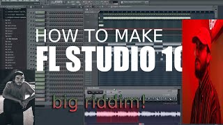 How to make Riddim Dubstep like Aweminus and INFEKT | FL studio 10
