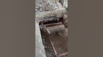 Gia cố móng và chỉnh nghiêng nhà xưởng 300 mét vuông bị nghiêng hơn 5 tất #thanden #didoinha