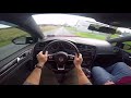 Driving a Volkswagen Golf GTI