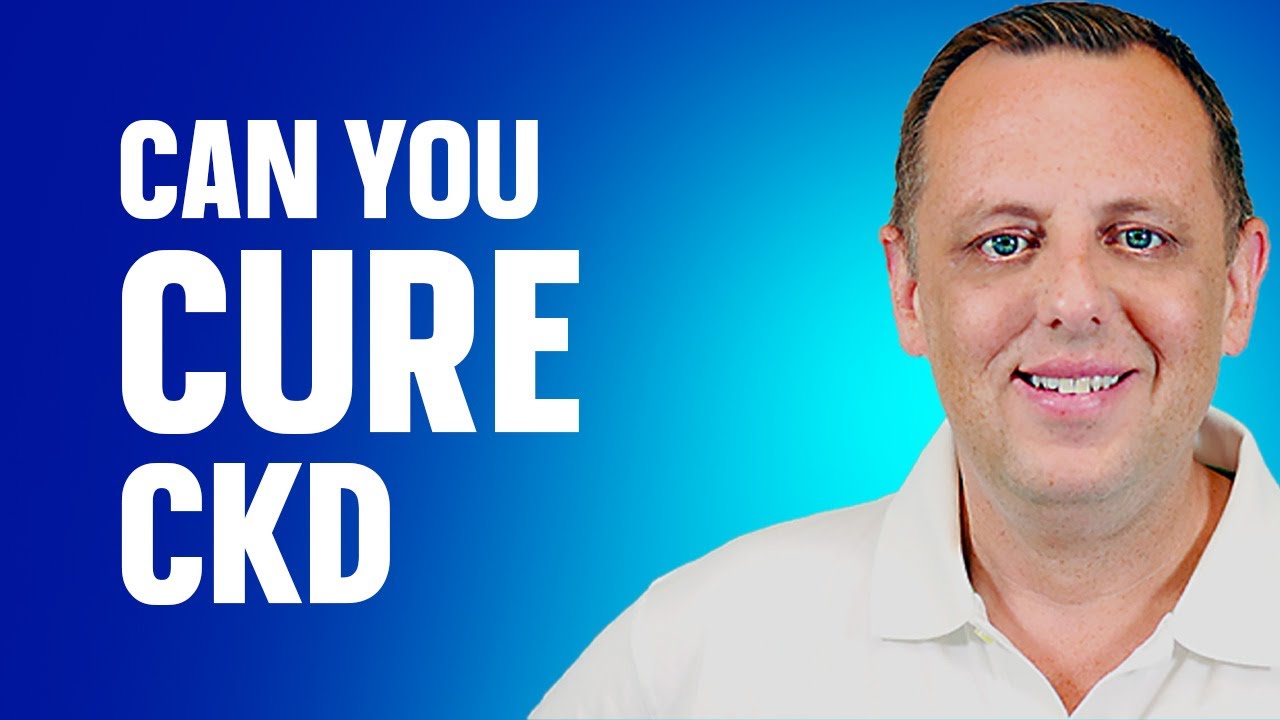 Can You Cure Ckd And Repair Kidney Damage From Kidney Disease Youtube