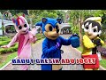 BADUT GRESIK adu JOGET~ Badut Sonic VS Badut Syifa | Kumpulan Badut² Kota Gresik