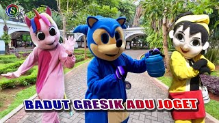 BADUT GRESIK adu JOGET~ Badut Sonic VS Badut Syifa | Kumpulan Badut² Kota Gresik