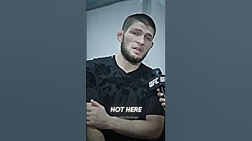 Khabib’s Funniest Interview With Megan #ufc #mma #podcast