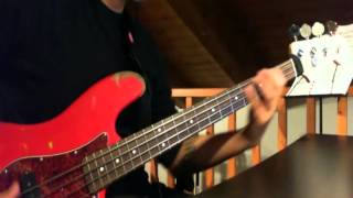 Video thumbnail of "I Can't Stand The Rain - Seal - Bass Cover Fender Precision Mex"