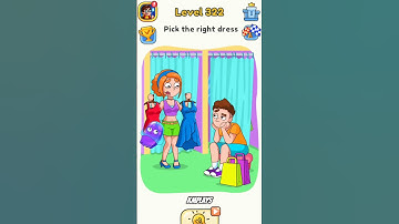 DOP 5 DAILY PUZZLE #322 - PICK THE RIGHT DRESS #dop5 #dop5shorts #dop5gameplay #viral #shorts