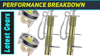Ultimate Outdoor Safety: TFFUAM 2 Pcs Perimeter Trip Alarms for Camping \& Property