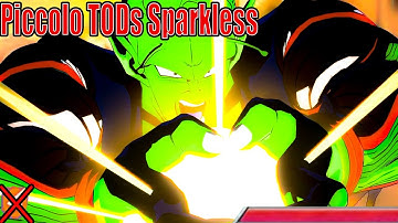 DBZF* -  Piccolo No Spark TOD!!! -4K