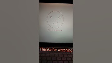 Create a Smiley face 😄 #coding #shorts #programming #tips #Coding kre #short video