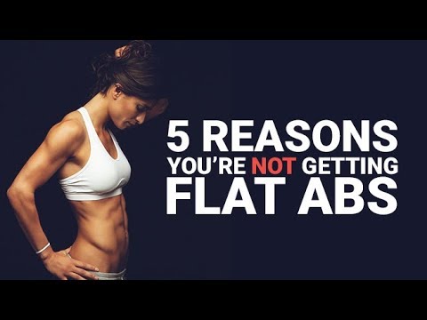 5 Reasons You’re NOT Getting FLAT ABS (THIS MIGHT SURPRISE YOU!!)