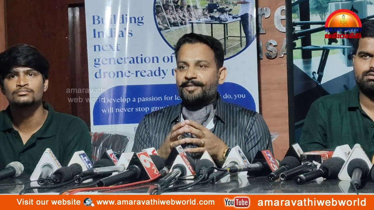 amaravathi : vsp- NABHASTRA  || Press meet In Vizag