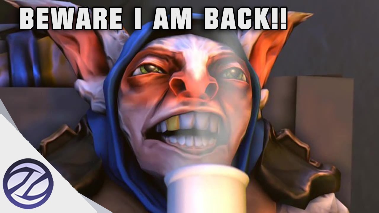 Dota 2 Meepo Is Back In Action YouTube