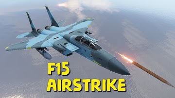 Rust f15 airstrike