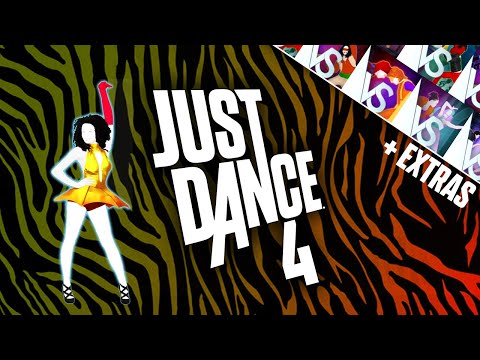 JUST DANCE 4 (2012) FULL SONG LIST + ALTERNATES + DLCs [UPDATE]