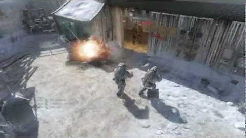 Quad Spawn Frag on Summit Search and Destroy