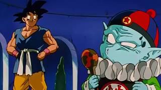 Dragon ball GT-Pilaf's wish_goku becomes a kid