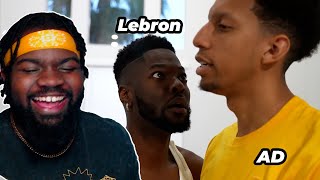 Lebron trading EVERYONE! How LeBron was in the locker room after getting swept by nuggets REACTION