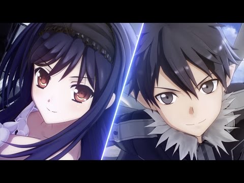 Accel World vs Sword Art Online - New Years Showcase Announcement Trailer