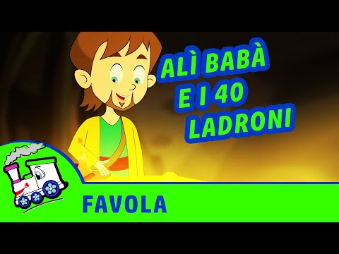 ALÌ BABÀ e i 40 LADRONI | Fiabe e storie della buonanotte per bambini | Ciuf Ciuf