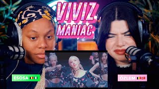 VIVIZ (비비지) - 'MANIAC' MV reaction