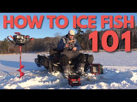 Ice Fishing: How To Use a Tip-Up 