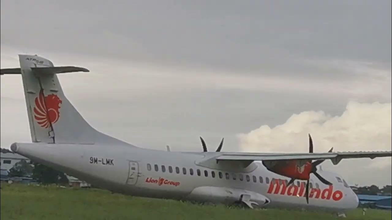 Malindo Air ATR 72600 9MLMK YouTube