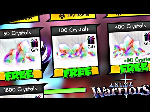 Roblox Anime Warriors Codes: Claim Free Crystals and Gems for Epic