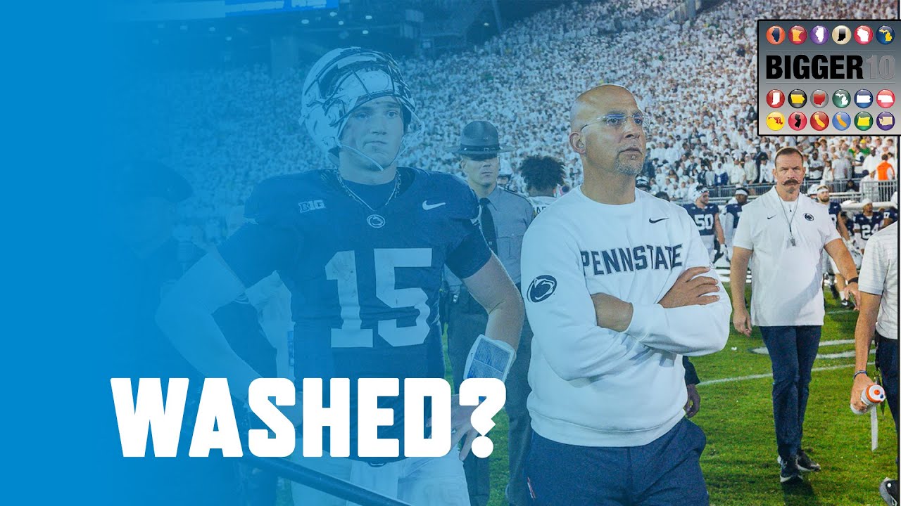 Penn State's CFP Hopes in DANGER? | Bigger Ten 