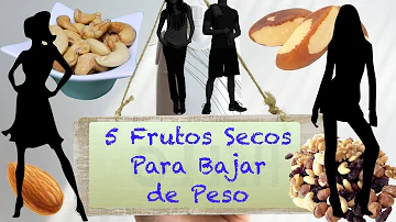 ¿Qué fruto seco aplana el abdomen?